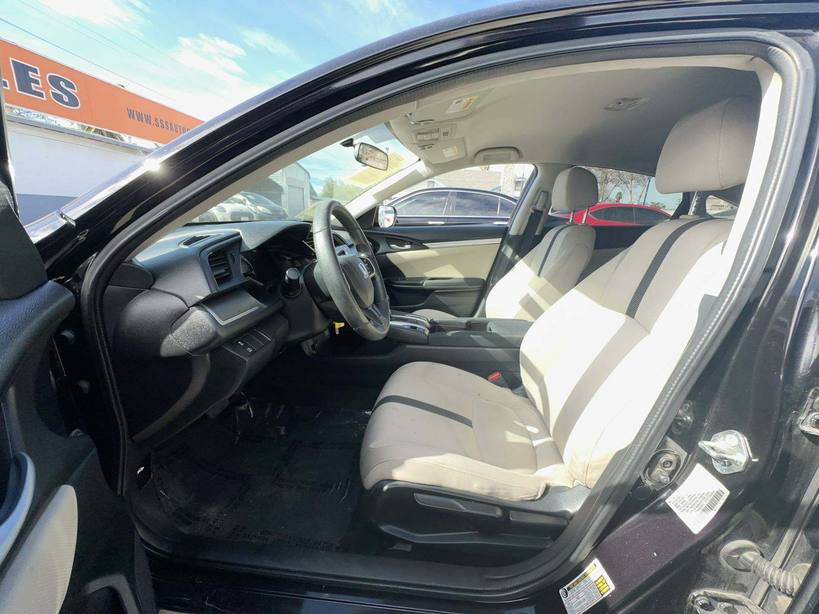 2017 Honda Civic LX FWD