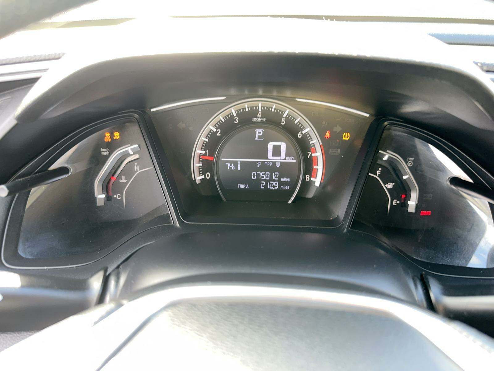 2017 Honda Civic LX FWD