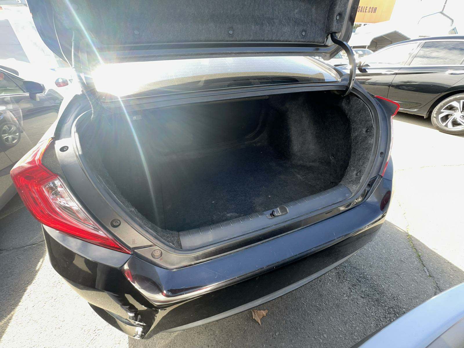 2017 Honda Civic LX FWD