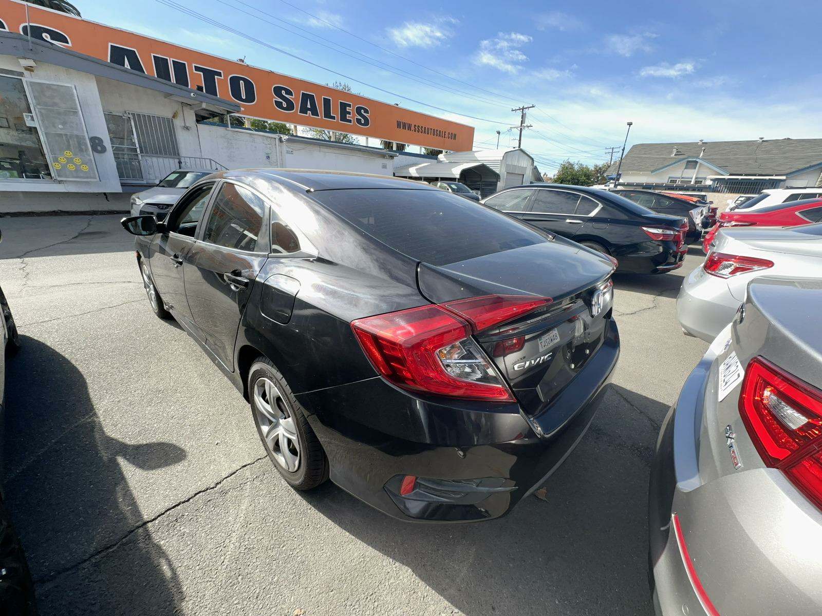 2017 Honda Civic LX FWD