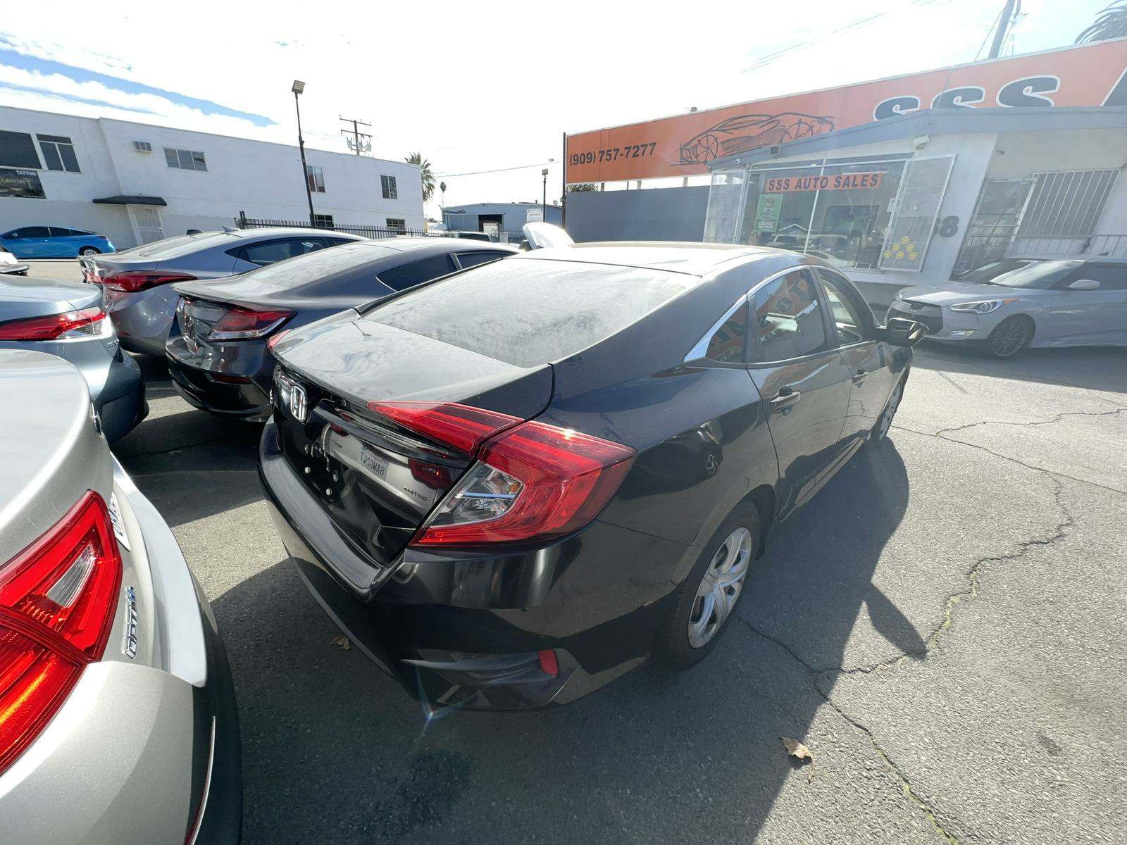 2017 Honda Civic LX FWD