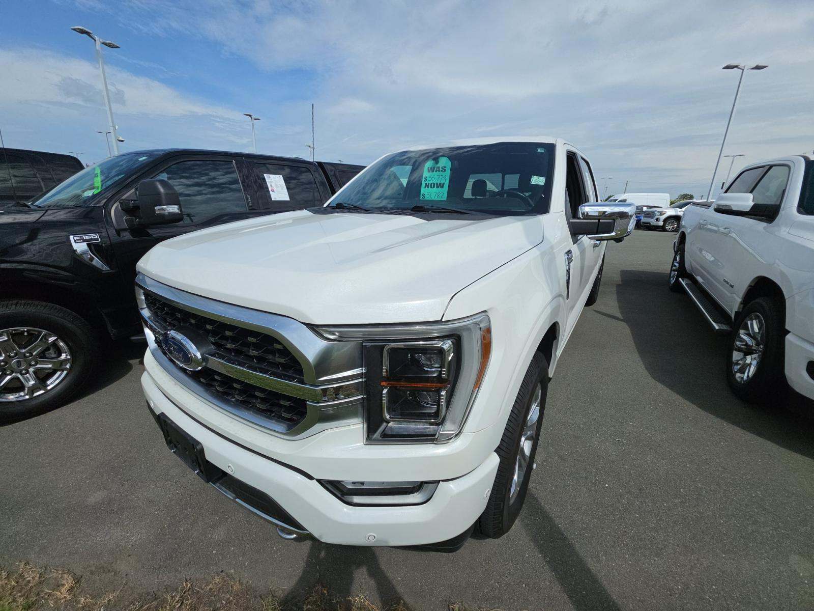 2022 Ford F-150 Platinum AWD