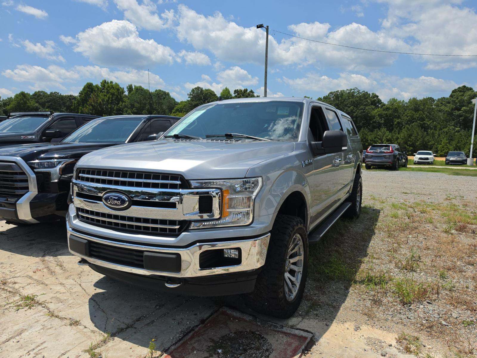 2020 Ford F-150 XLT AWD