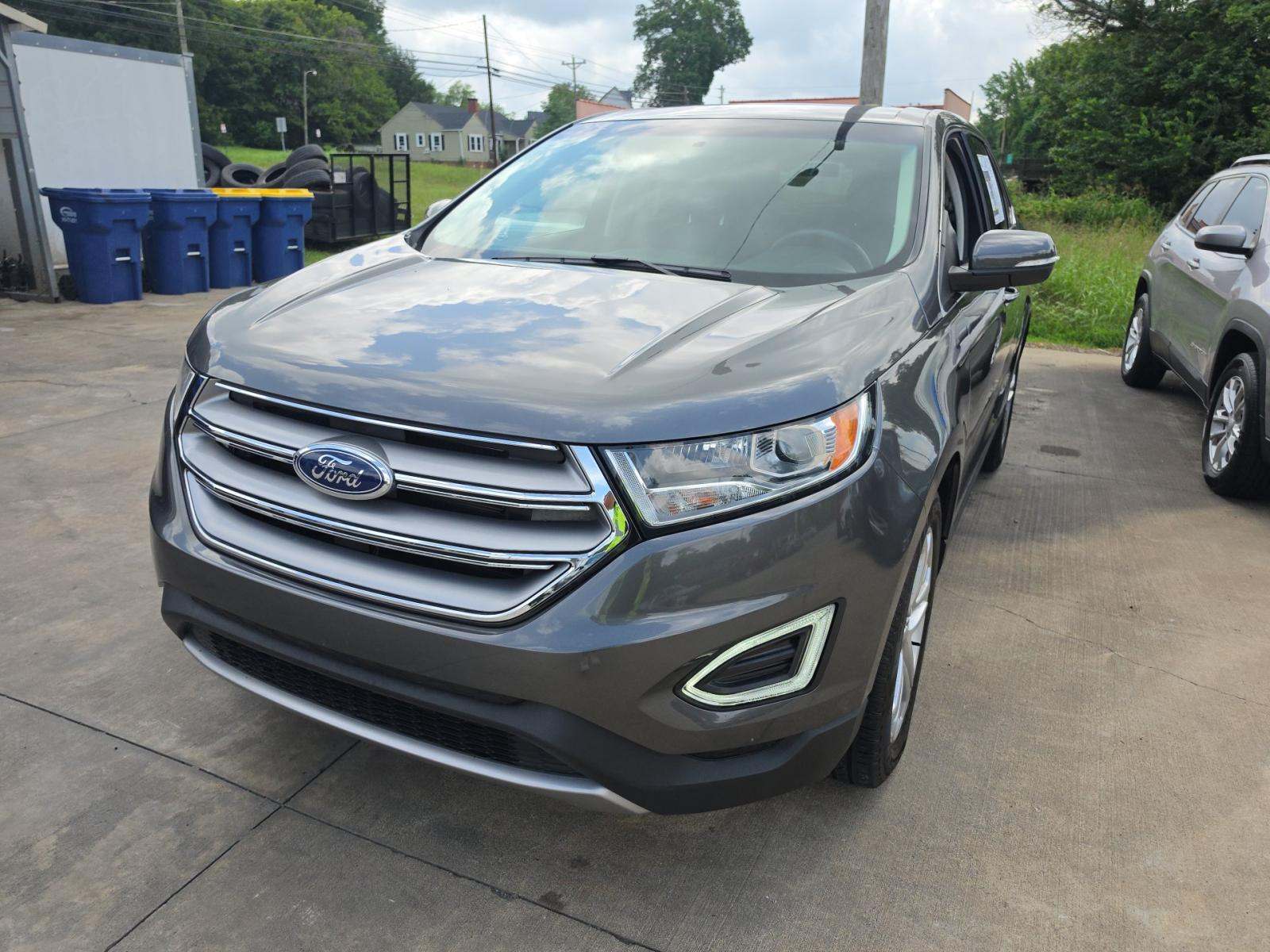 2018 Ford Edge Titanium FWD
