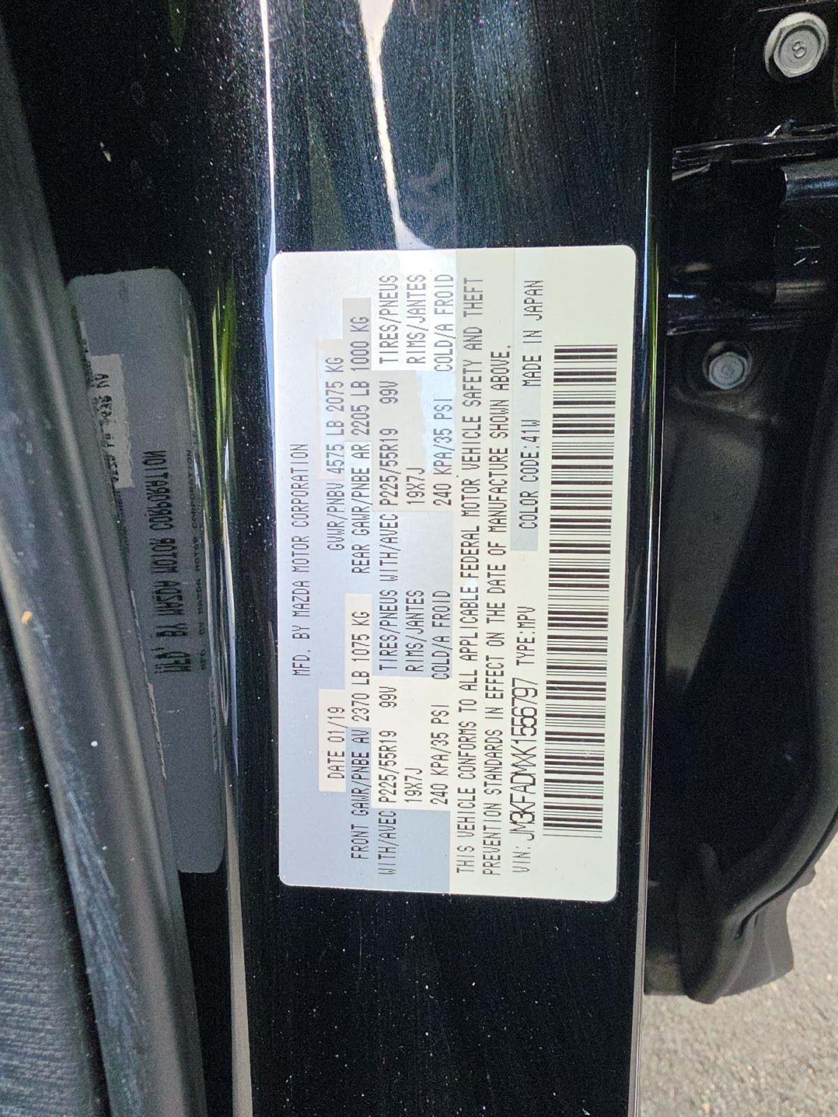 2019 MAZDA CX-5 Grand Touring FWD