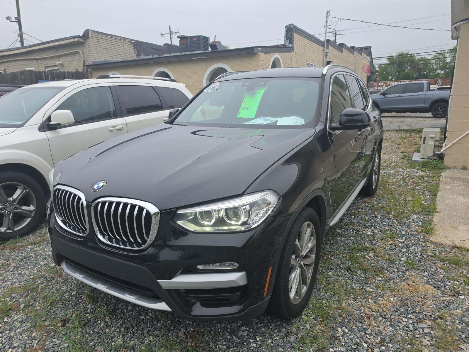 2019 BMW X3 xDrive30i AWD