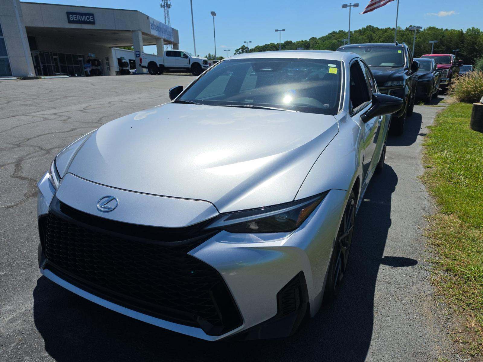 2026 Lexus IS IS 350 F SPORT Design RWD
