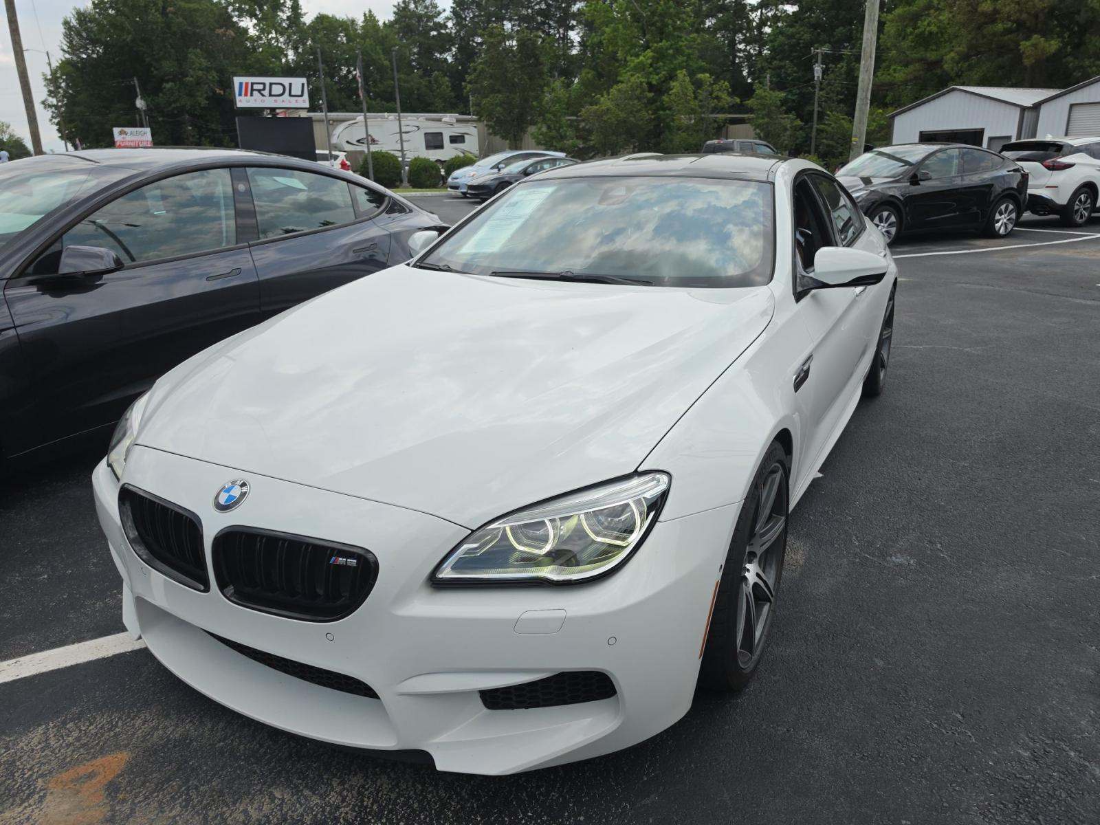 2016 BMW M6 Base RWD