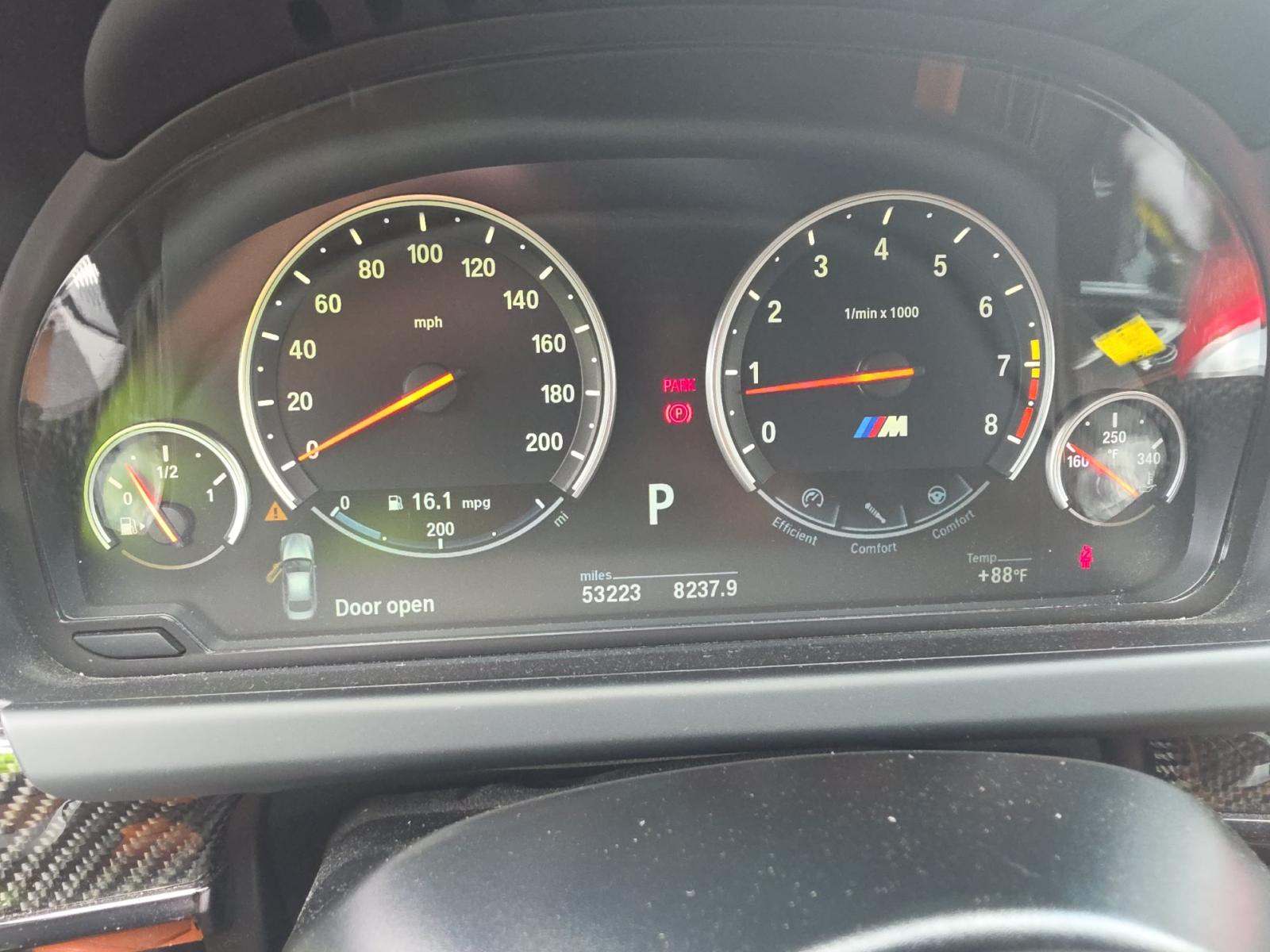 2016 BMW M6 Base RWD