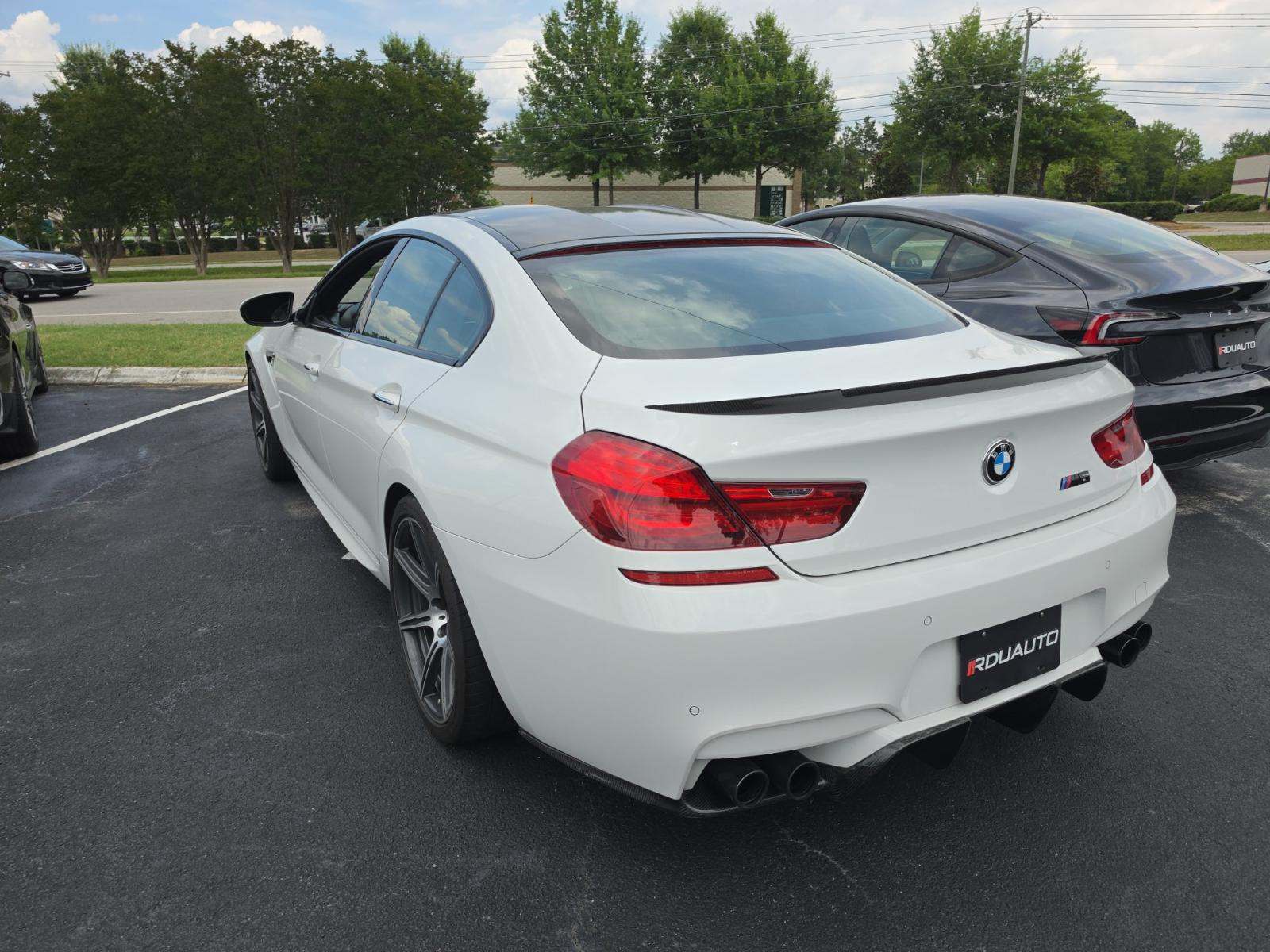 2016 BMW M6 Base RWD