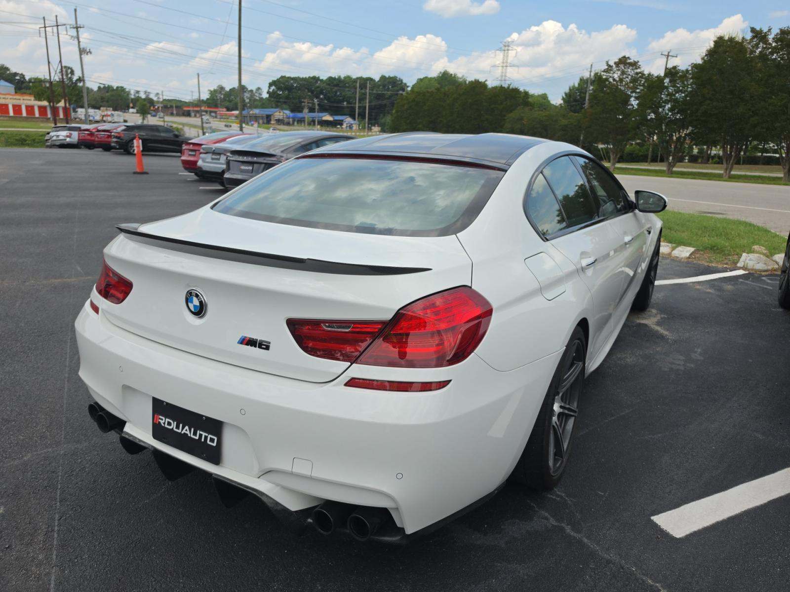 2016 BMW M6 Base RWD