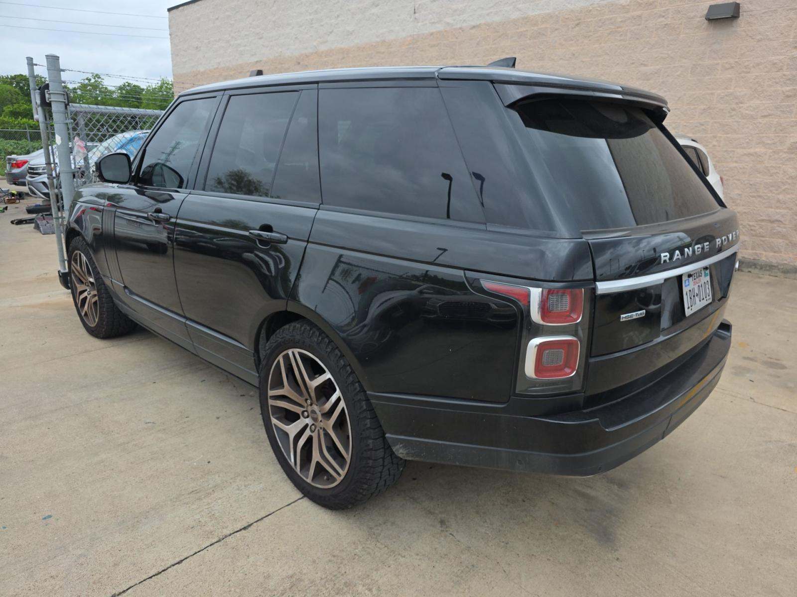 LAND ROVER RANGE ROVER - 2