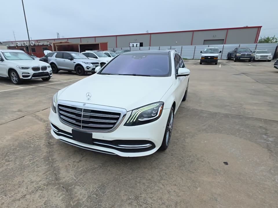 2019 Mercedes-Benz S-Class S 560 RWD