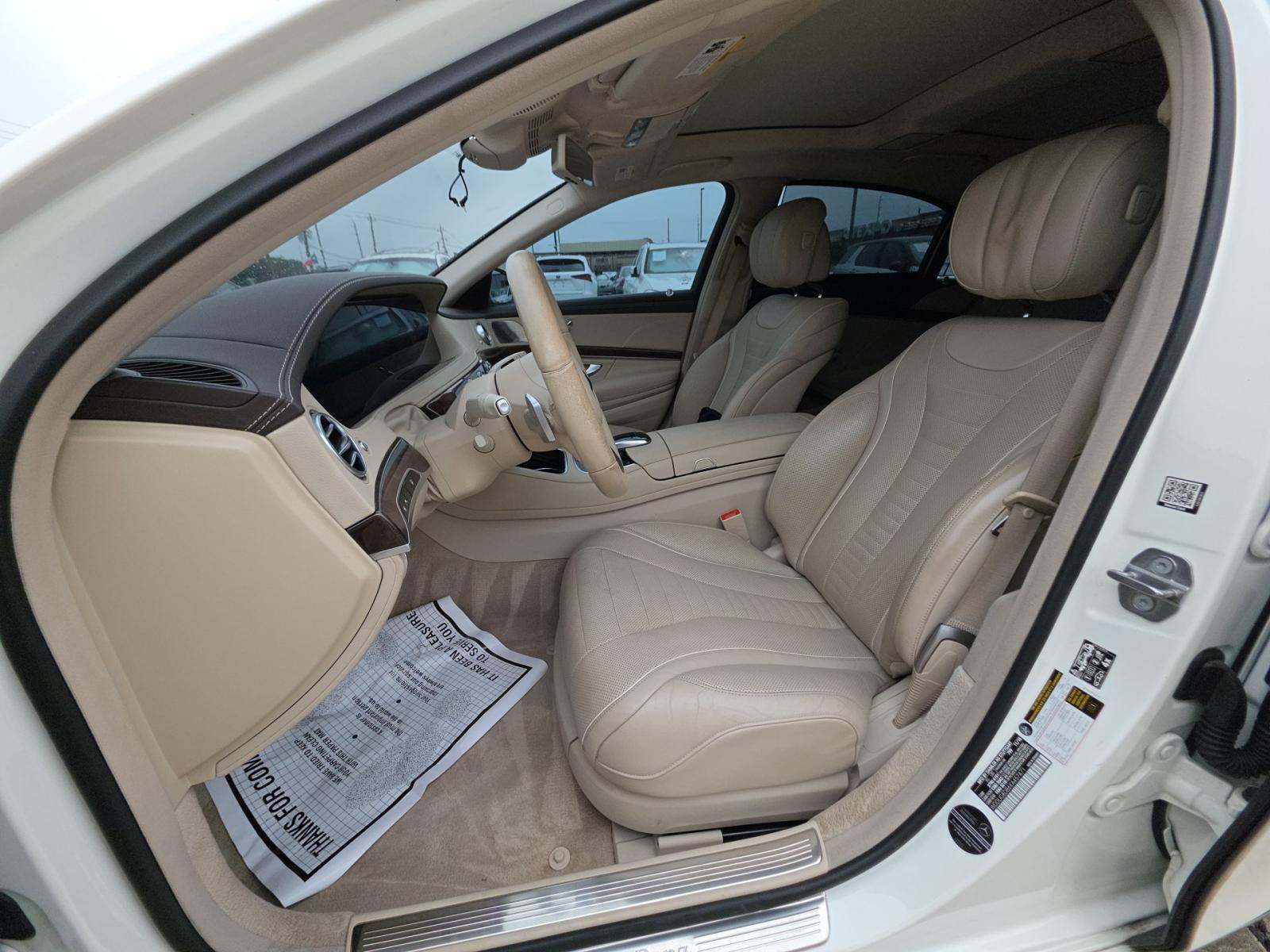 2019 Mercedes-Benz S-Class S 560 RWD