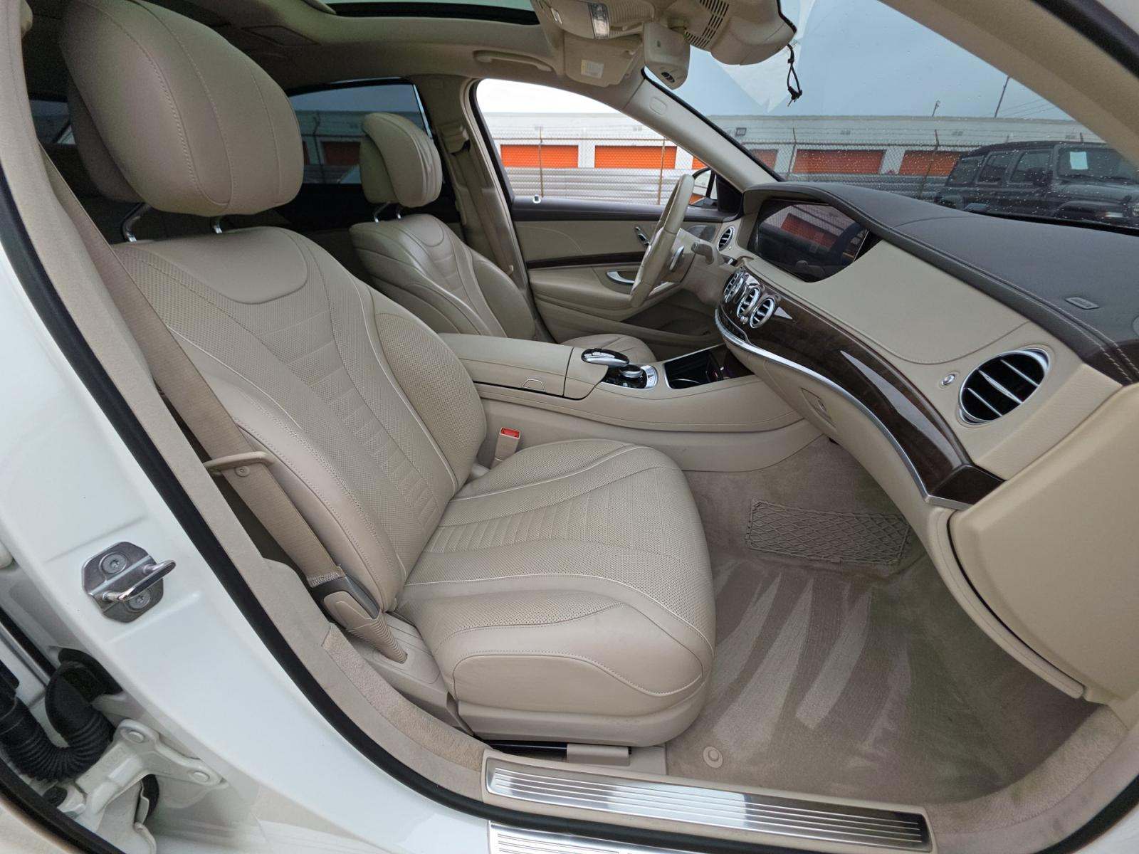 2019 Mercedes-Benz S-Class S 560 RWD