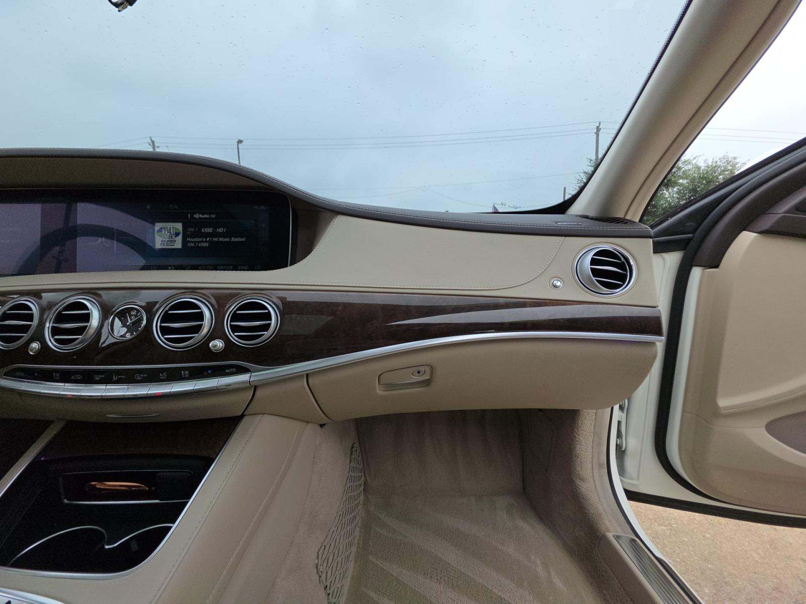 2019 Mercedes-Benz S-Class S 560 RWD