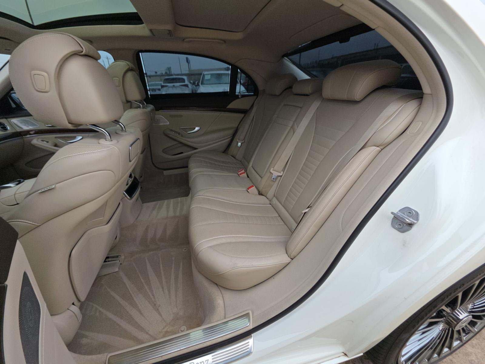2019 Mercedes-Benz S-Class S 560 RWD
