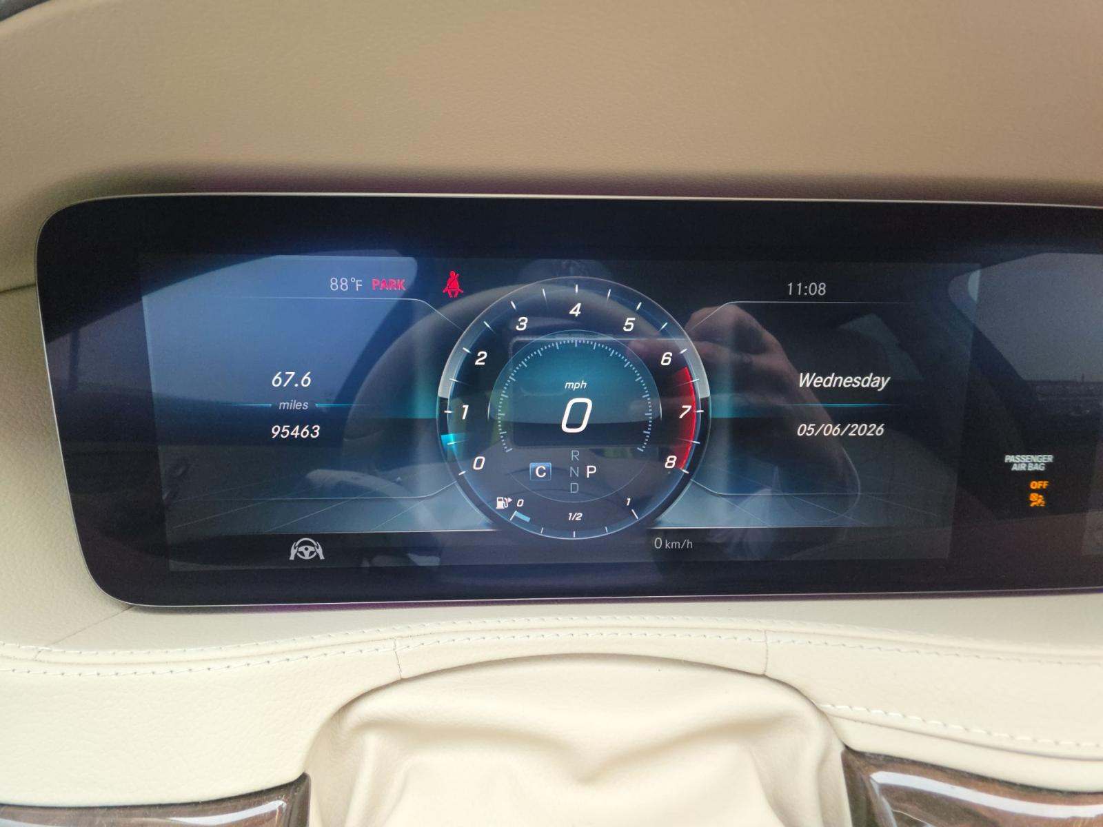 2019 Mercedes-Benz S-Class S 560 RWD