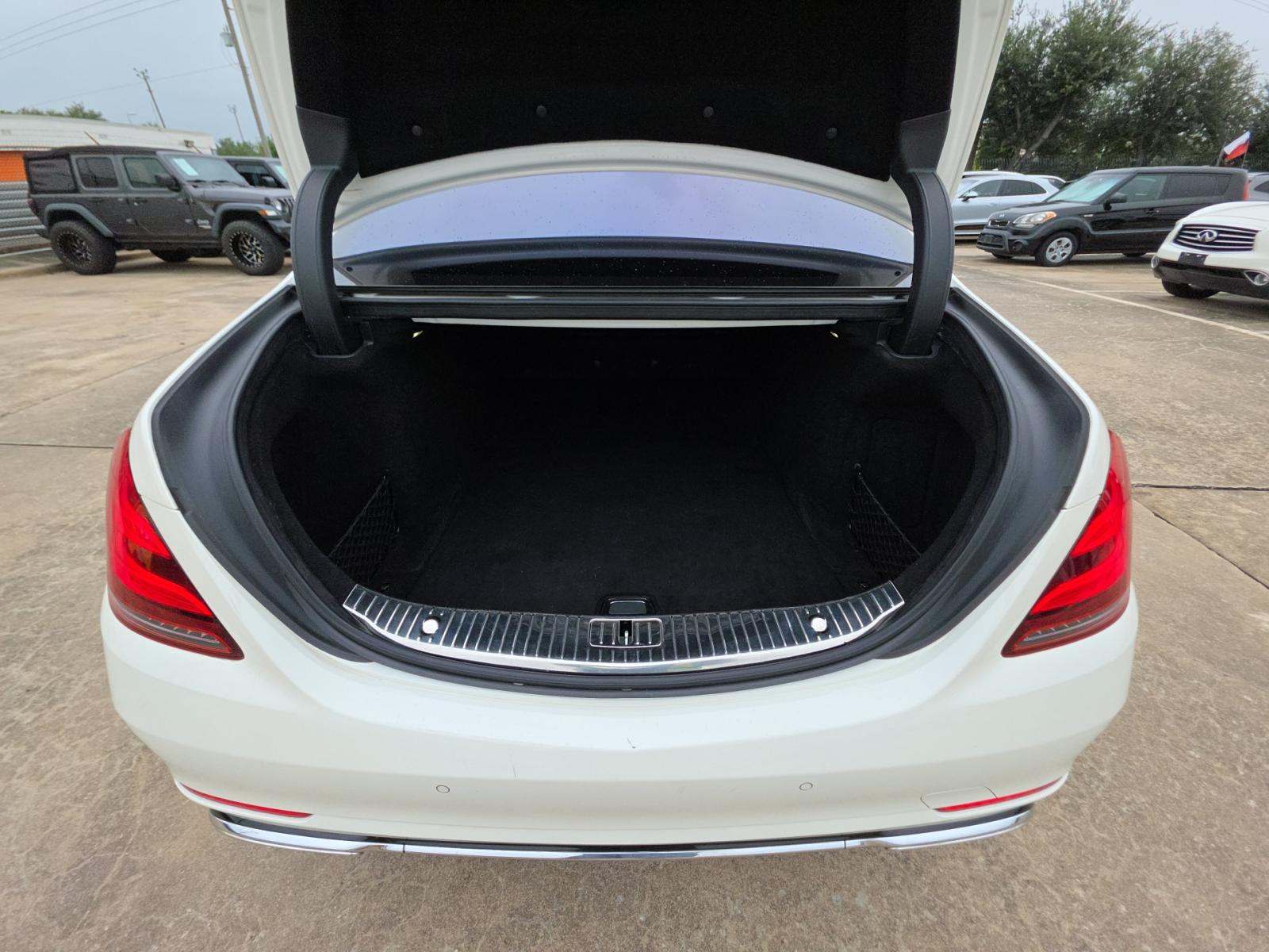 2019 Mercedes-Benz S-Class S 560 RWD