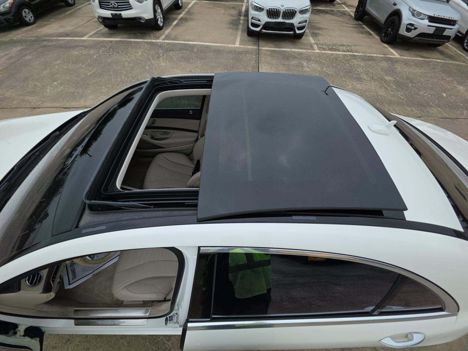 2019 Mercedes-Benz S-Class S 560 RWD
