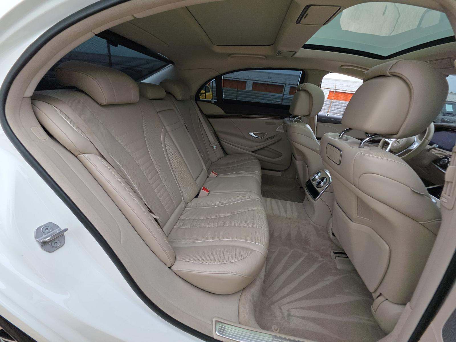 2019 Mercedes-Benz S-Class S 560 RWD