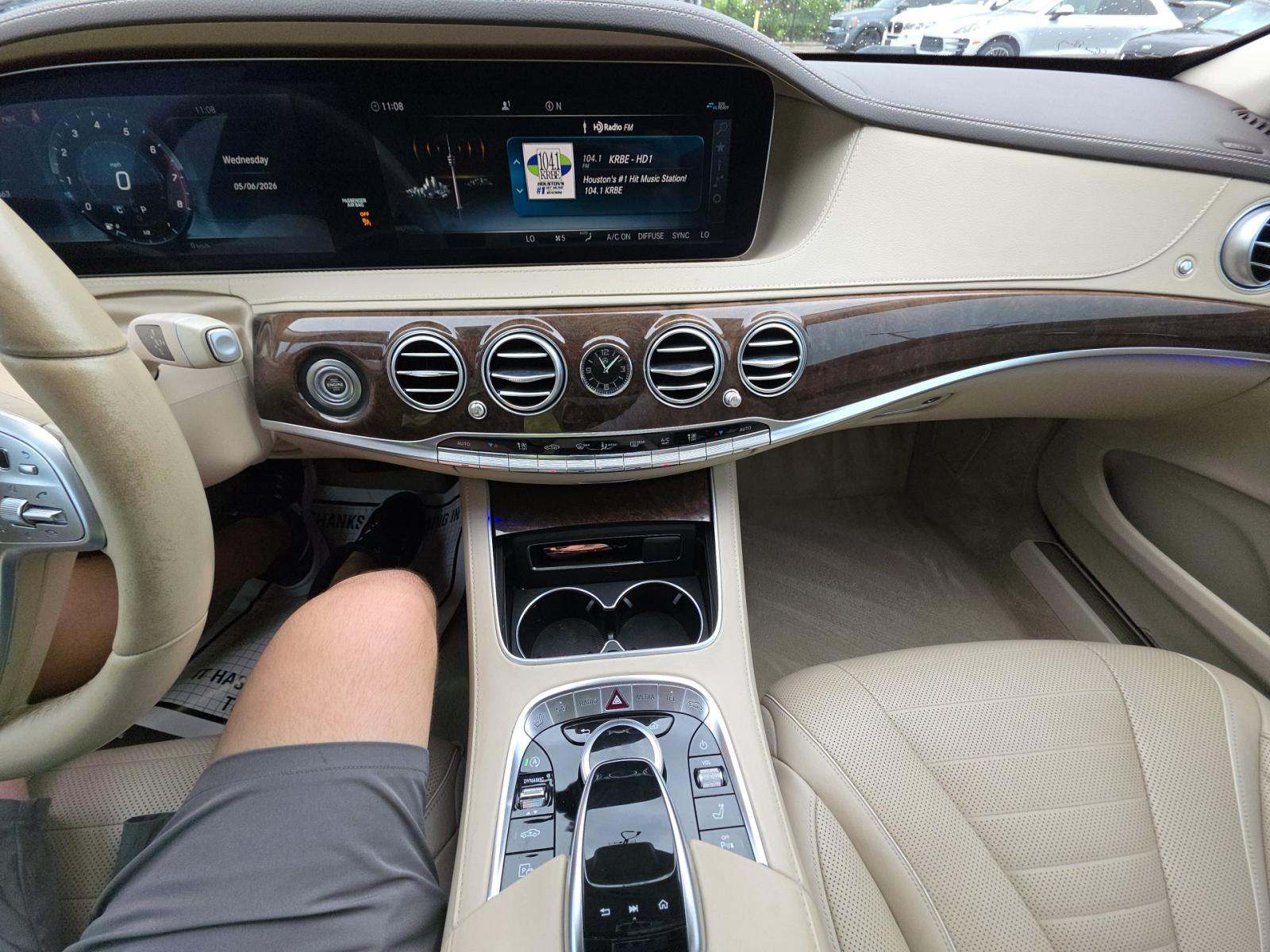 2019 Mercedes-Benz S-Class S 560 RWD
