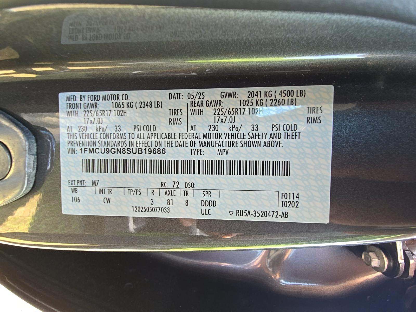 FORD ESCAPE - 1