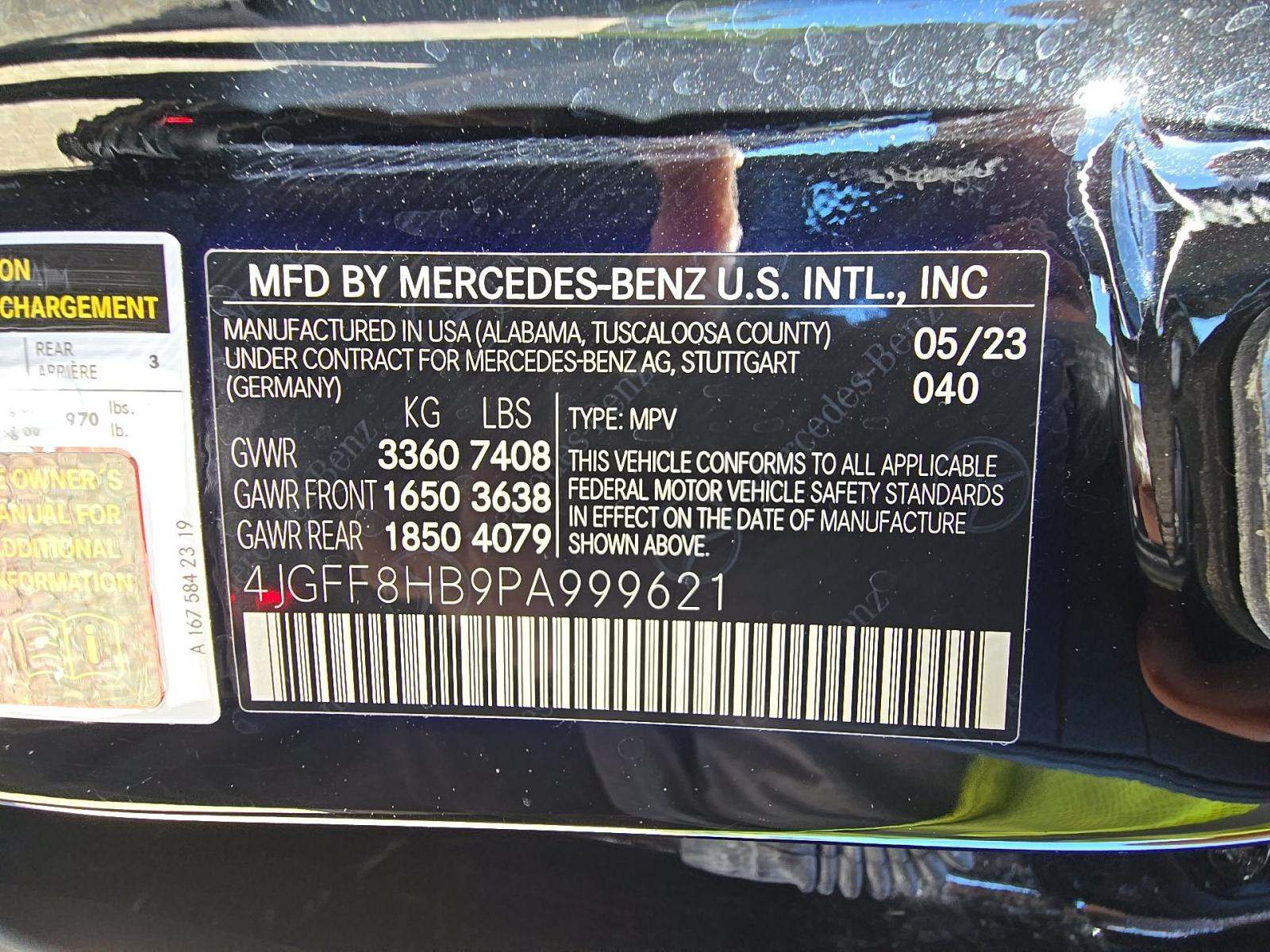 2023 Mercedes-Benz Mercedes-Maybach GLS GLS 600 AWD