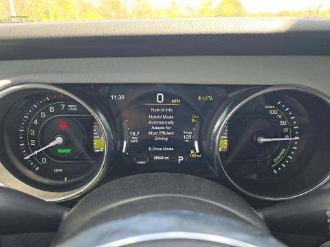 JEEP 4XE SAHARA HIGH ALTITUDE - 5