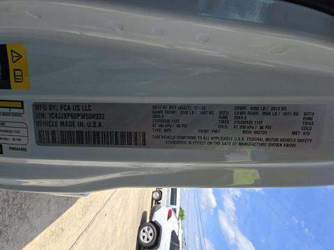 JEEP 4XE SAHARA HIGH ALTITUDE - 1