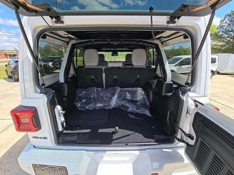 JEEP 4XE SAHARA HIGH ALTITUDE - 10