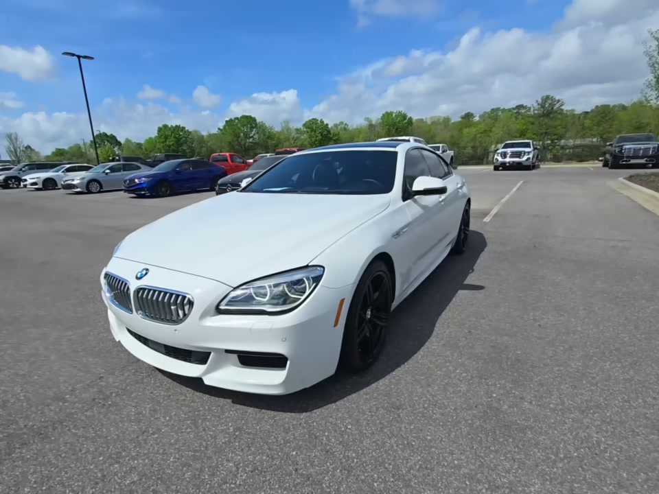 2019 BMW 6 Series 650i xDrive AWD