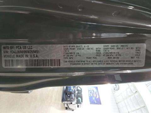 JEEP UNLIMITED 4XE RUBICON - 1