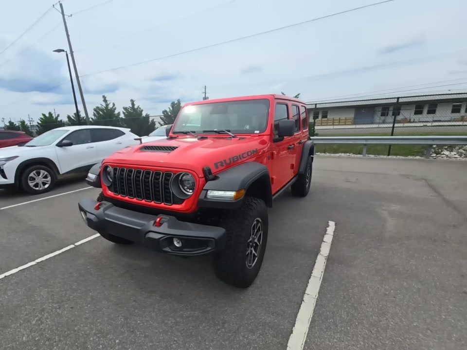 2026 Jeep Wrangler Rubicon AWD