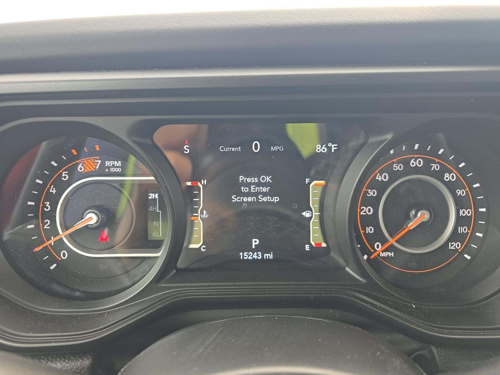 2026 Jeep Wrangler Rubicon AWD