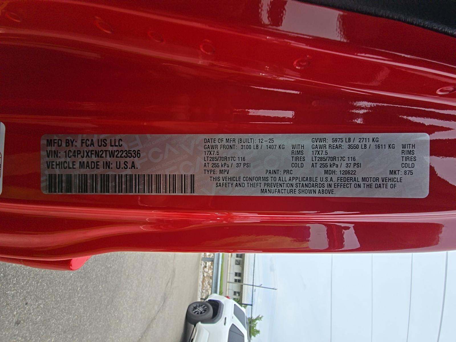 2026 Jeep Wrangler Rubicon AWD