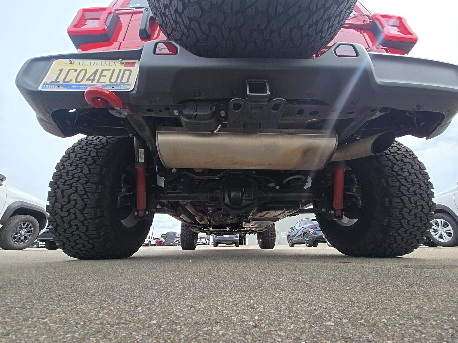 2026 Jeep Wrangler Rubicon AWD