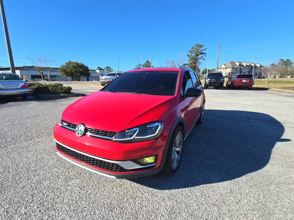 2019 Volkswagen Golf Alltrack 1.8T SEL AWD