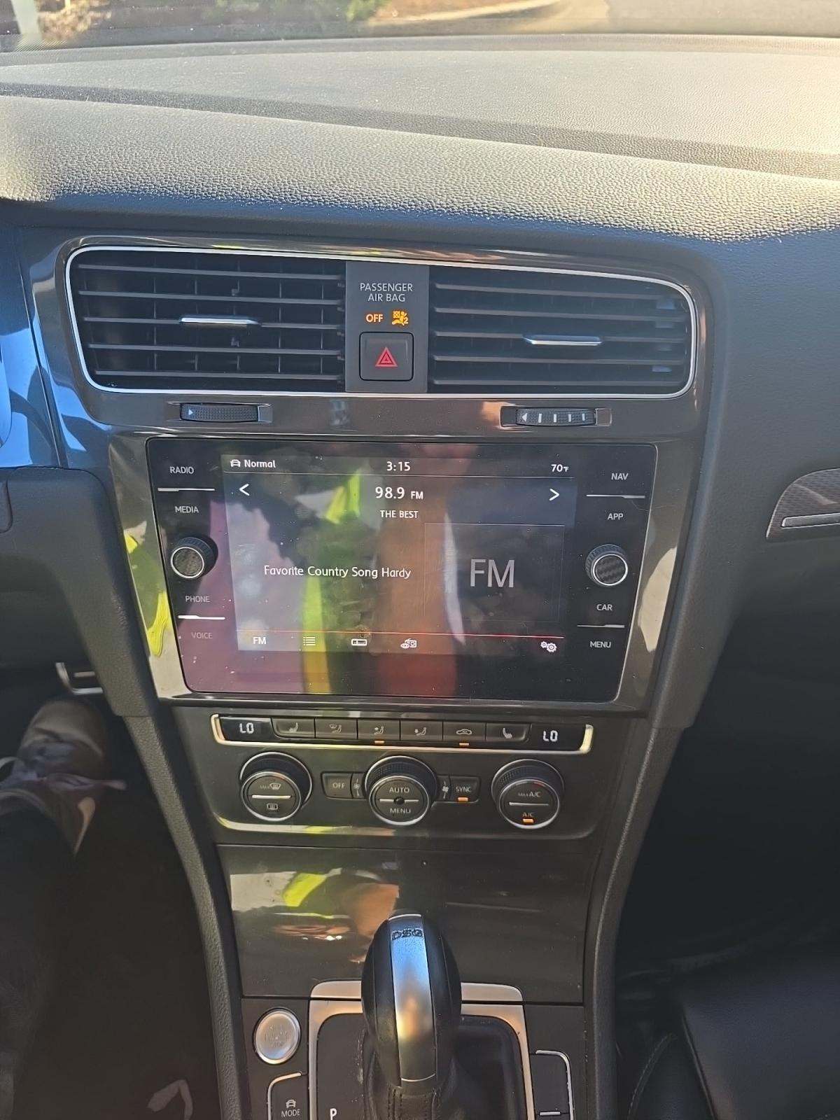 2019 Volkswagen Golf Alltrack 1.8T SEL AWD