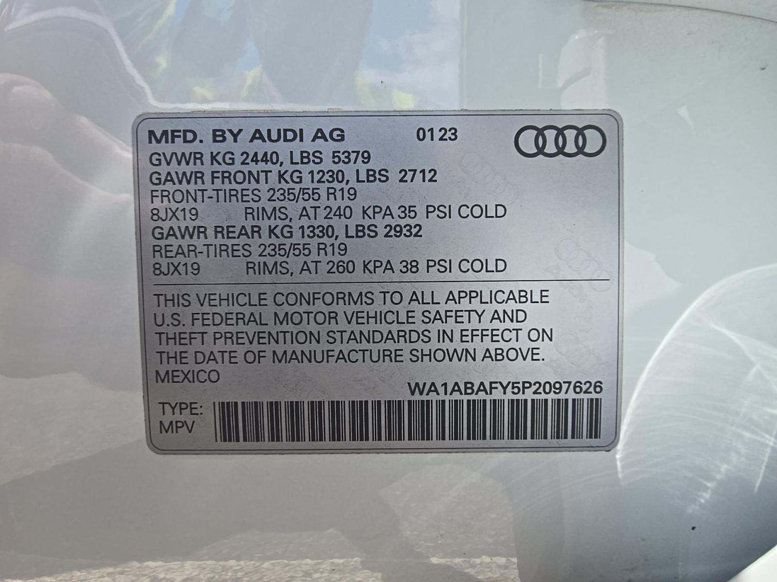 2023 Audi Q5 Premium AWD