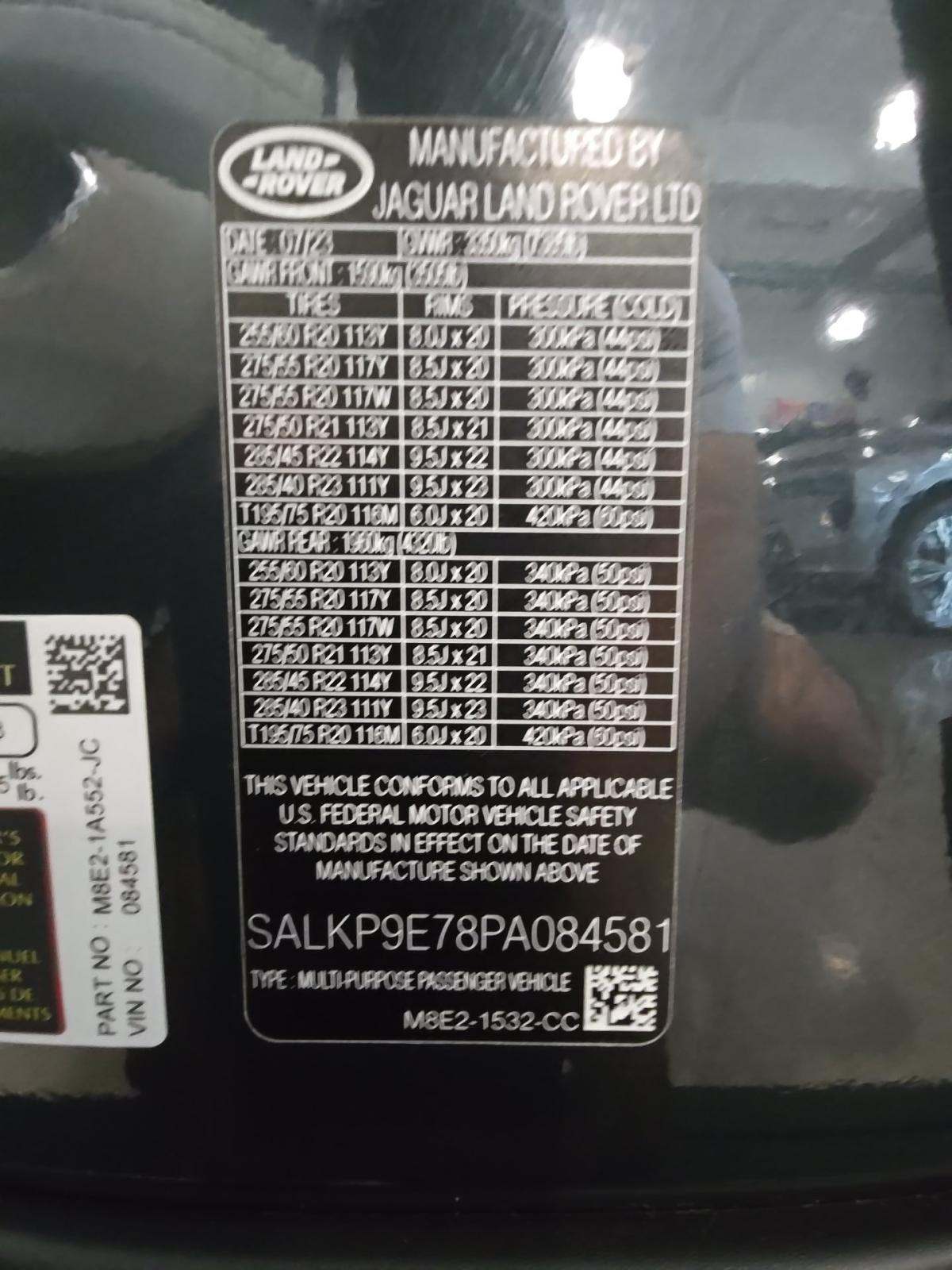 LAND ROVER RANGE ROVER - 1