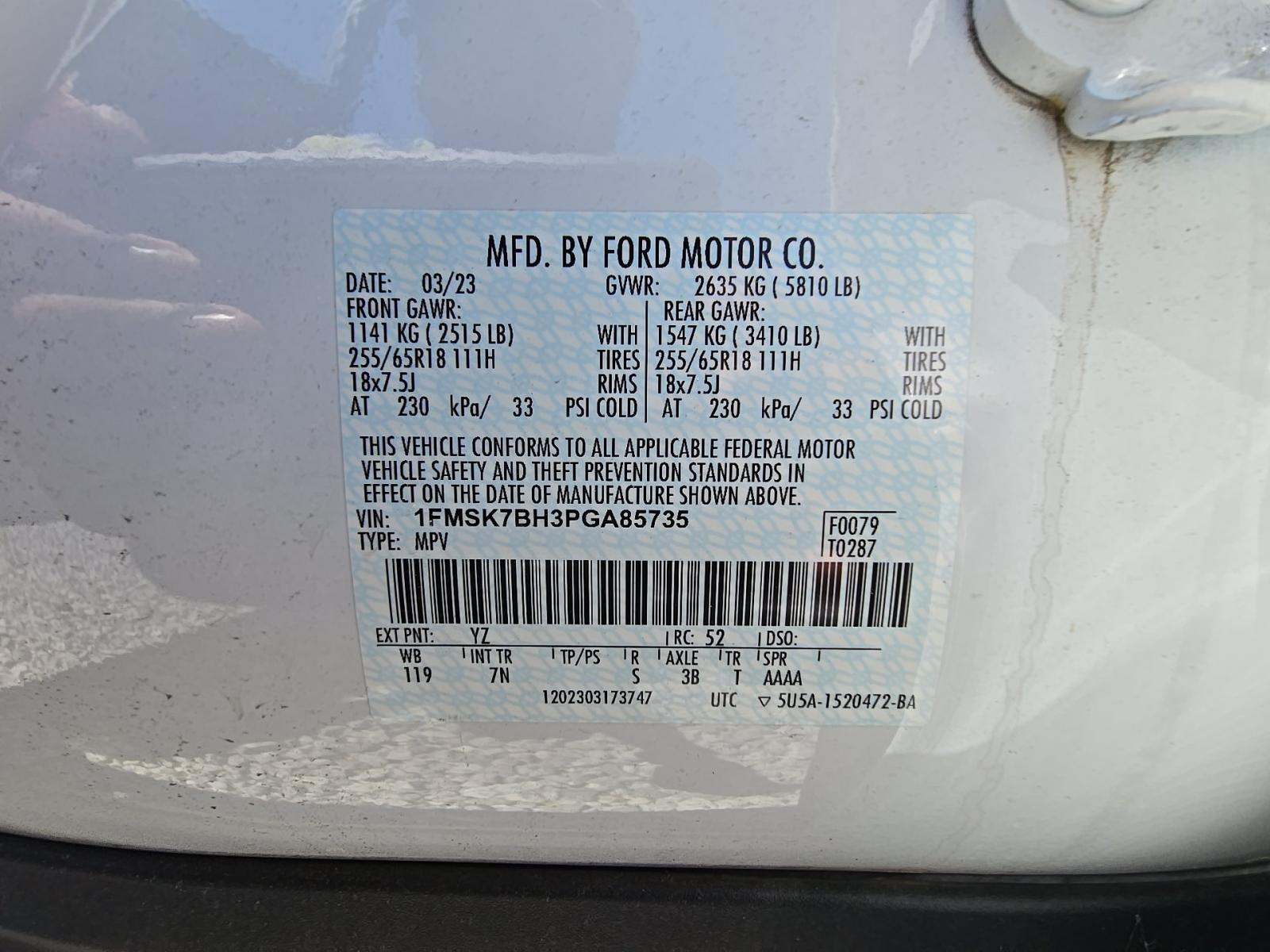 FORD EXPLORER - 1