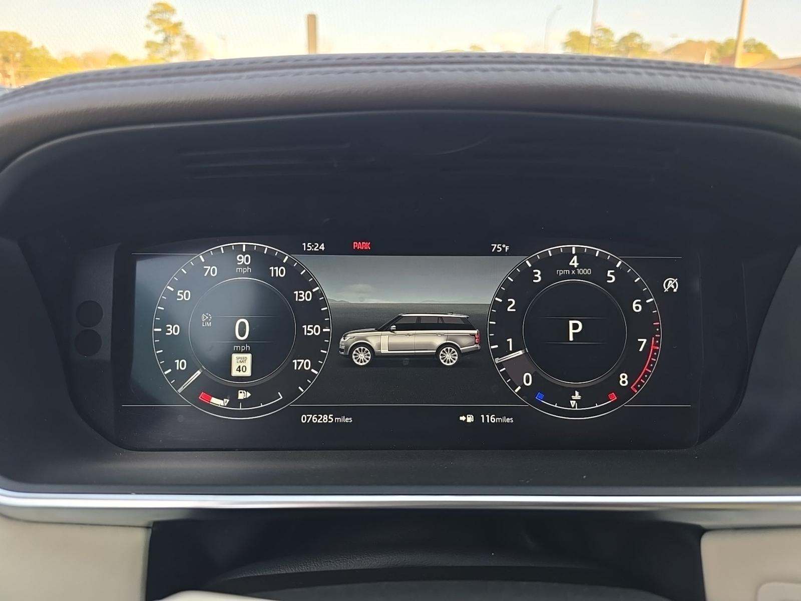 2019 Land Rover Range Rover Supercharged AWD