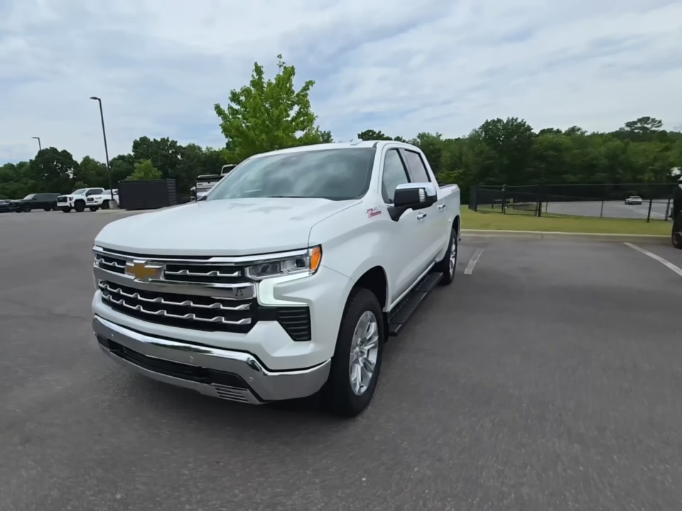 2025 Chevrolet Silverado 1500 LTZ AWD