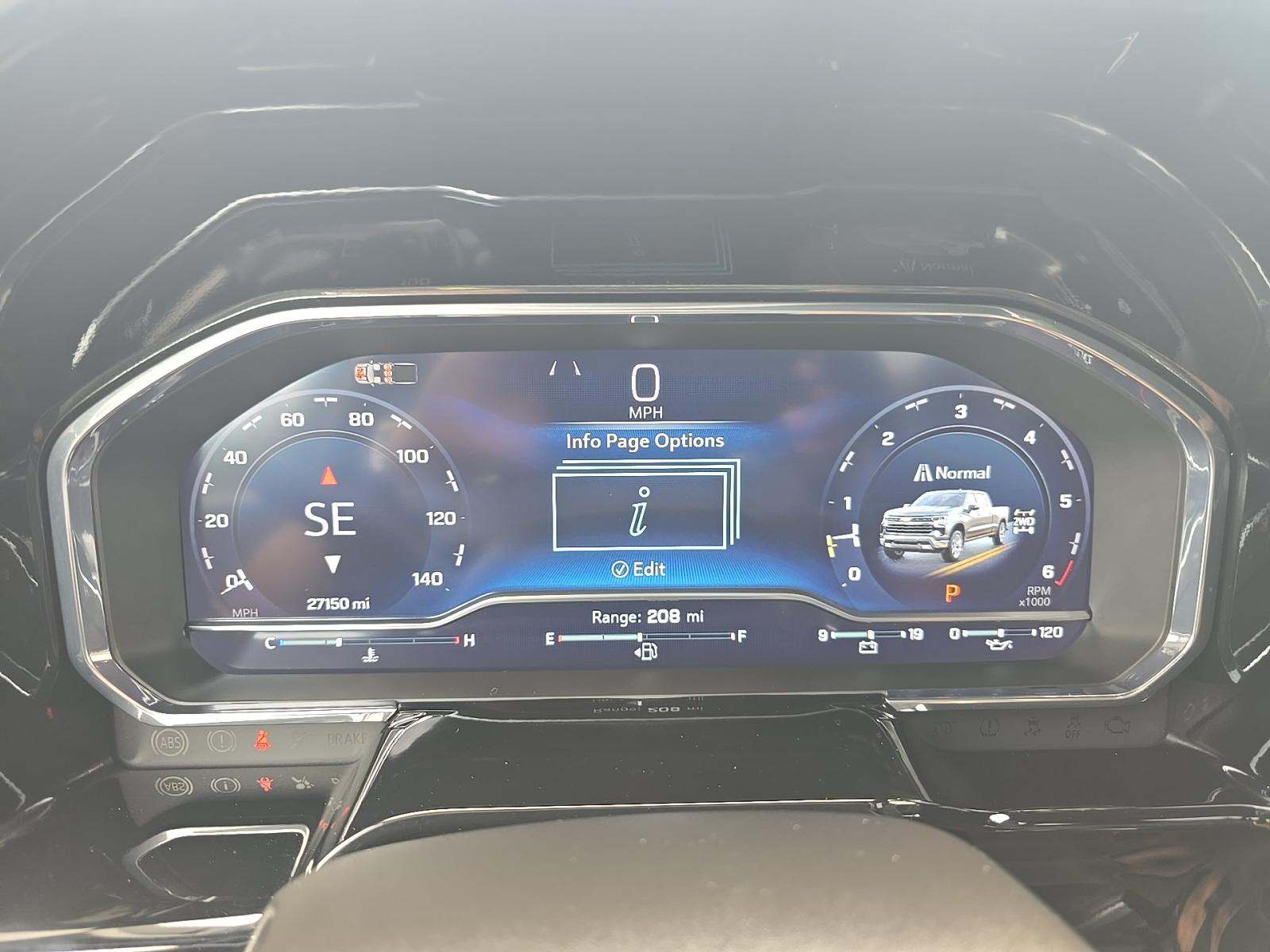 2025 Chevrolet Silverado 1500 LTZ AWD