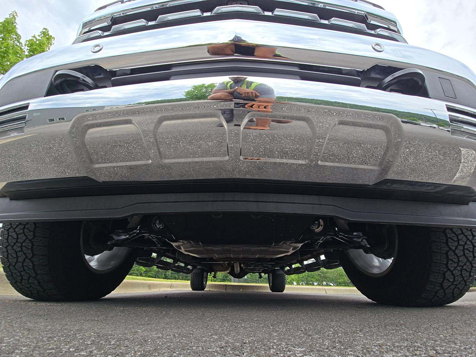 2025 Chevrolet Silverado 1500 LTZ AWD