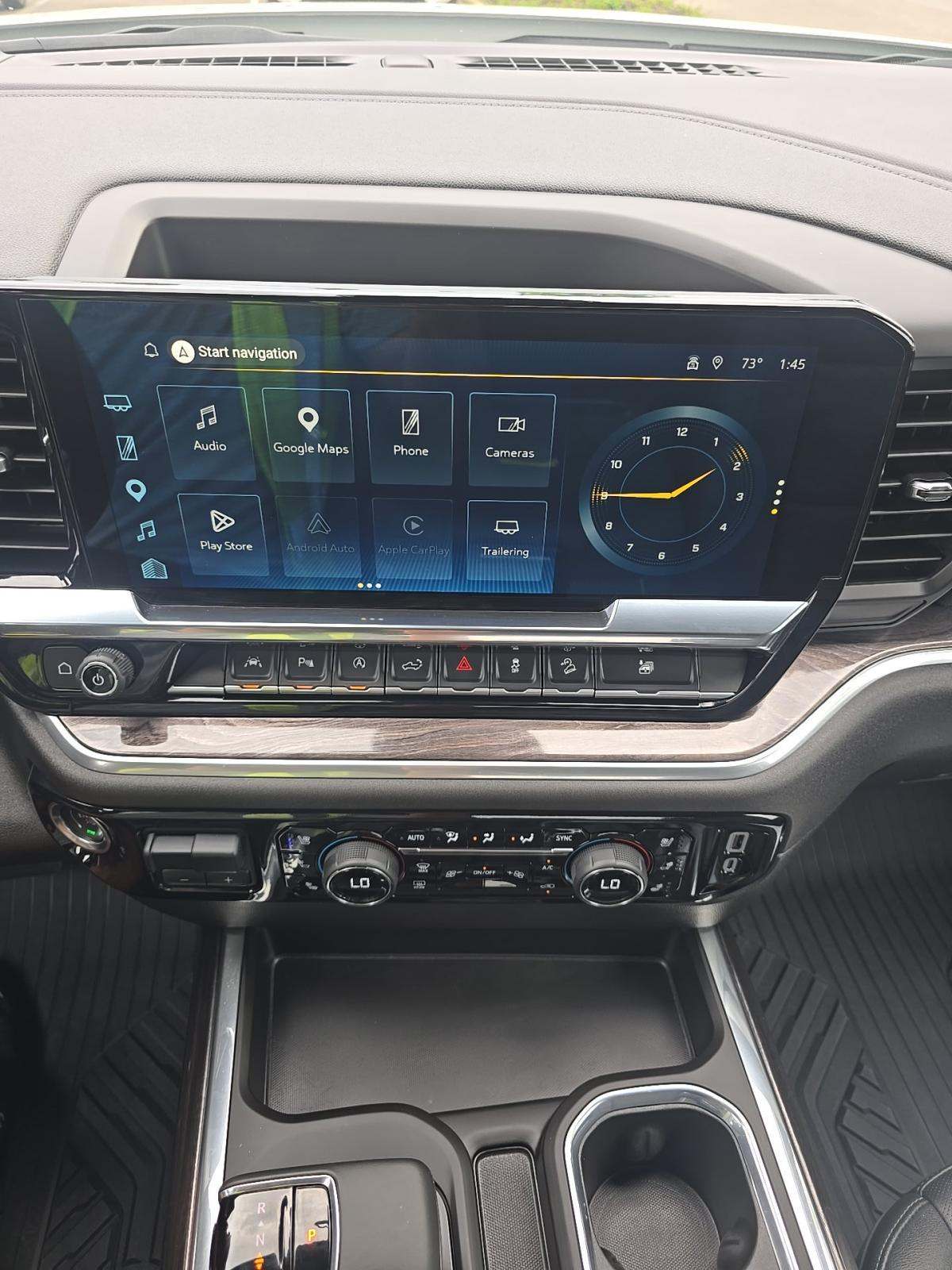 2025 Chevrolet Silverado 1500 LTZ AWD
