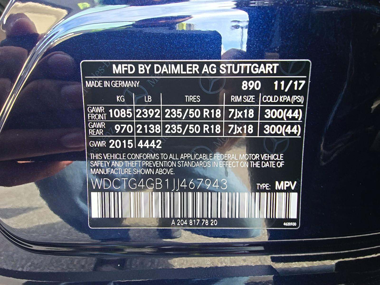 MERCEDES-BENZ GLA-CLASS - 1