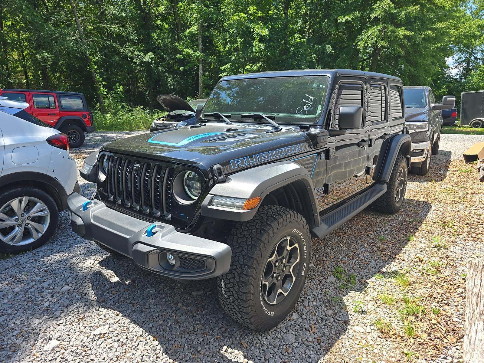 2023 Jeep Wrangler 4xe Rubicon AWD