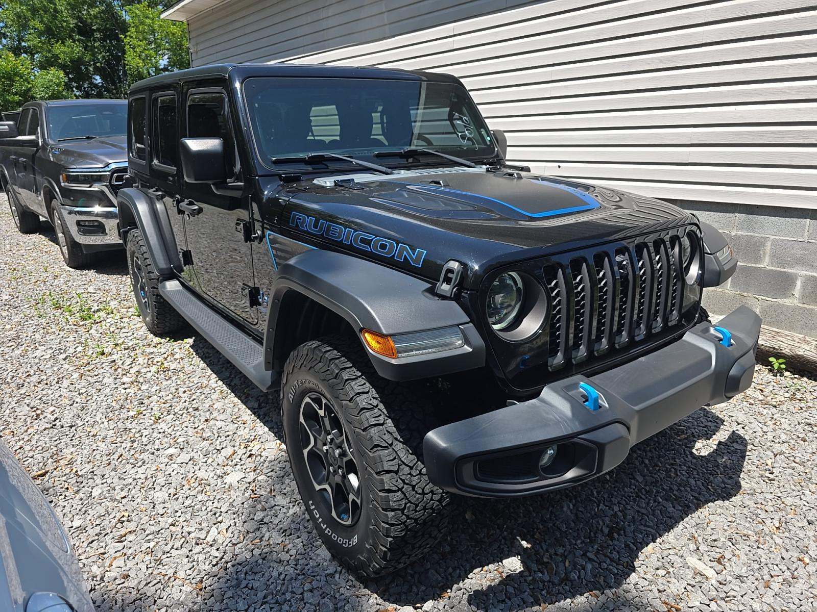 2023 Jeep Wrangler 4xe Rubicon AWD